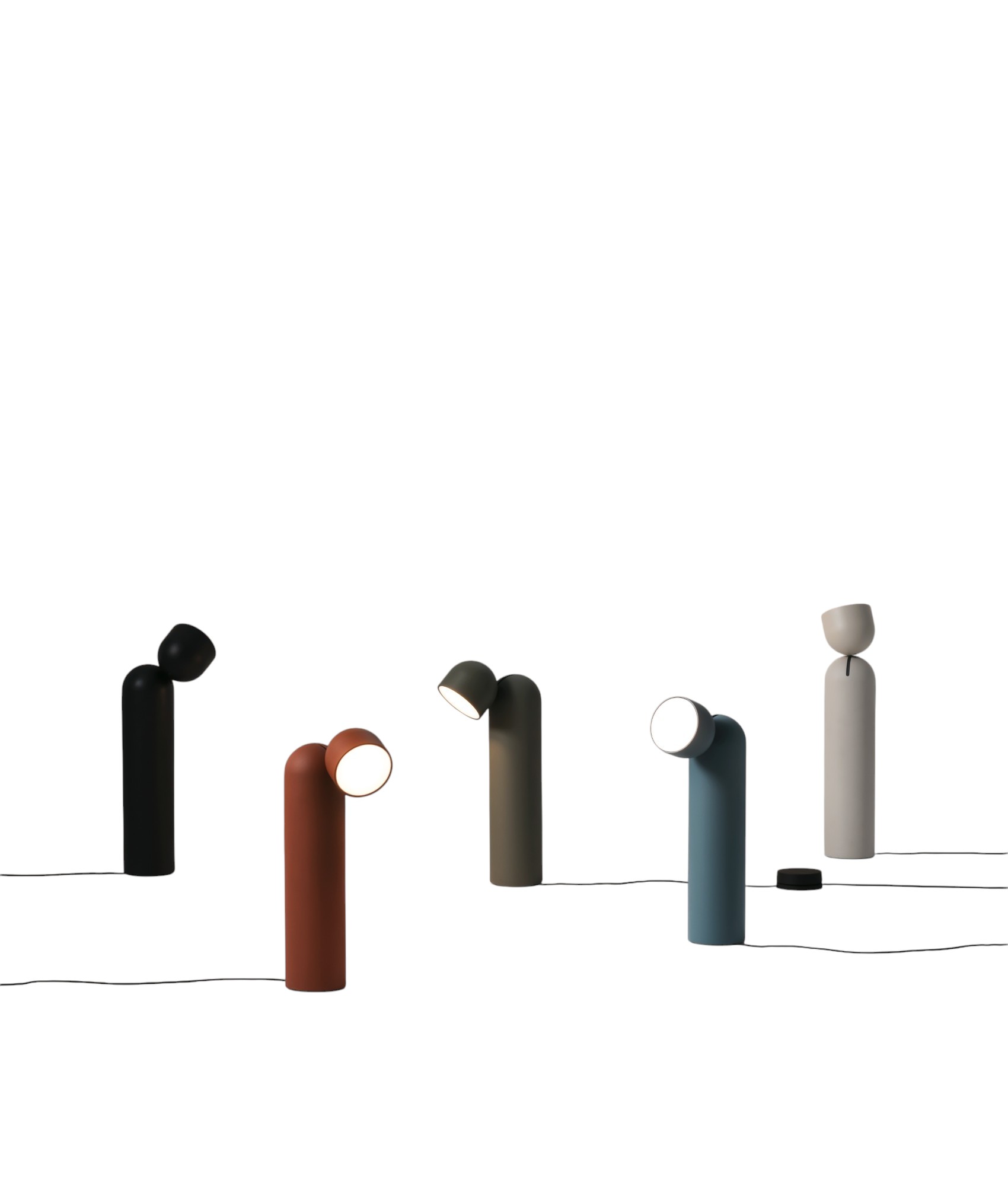 Vibia PLUSMINUS SOLO pé