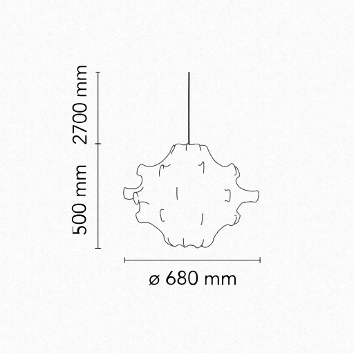 Flos TARAXACUM suspenso - Image 5