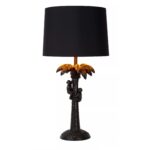 Lucide COCONUT mesa preto