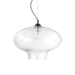 Suspensão BISTRO SP1 ROUND transparente