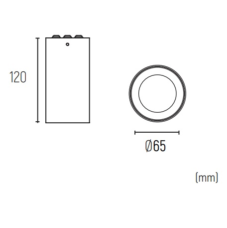 Lumitek NOVUN projetor branco - Image 3