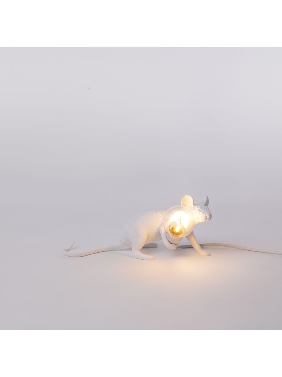 Seletti RATO abaixado branco - Image 5
