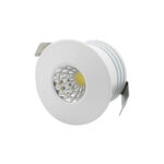 Mini foco LED ENCASTRE 3W-BR