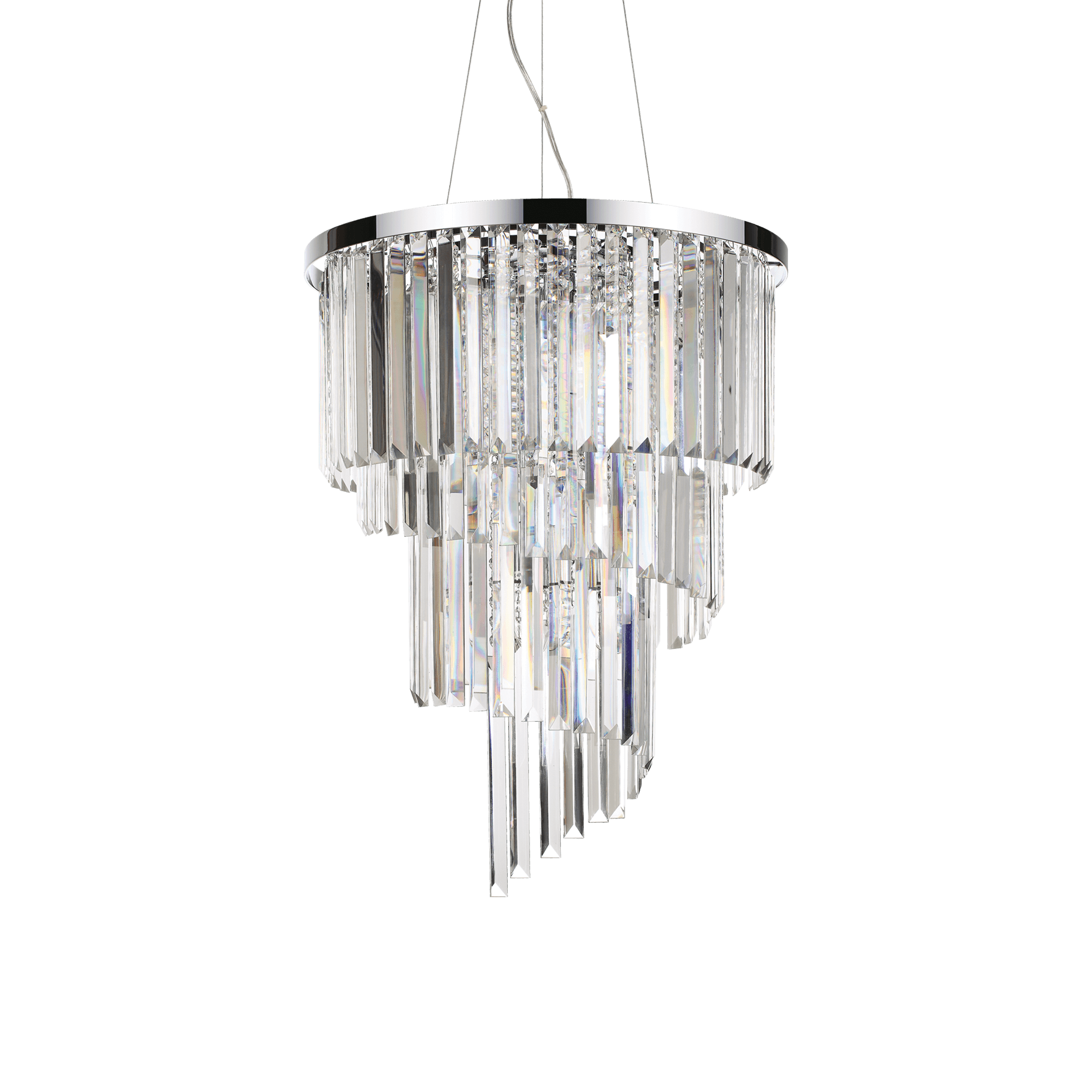 Lustre CARLTON SP12 cromado