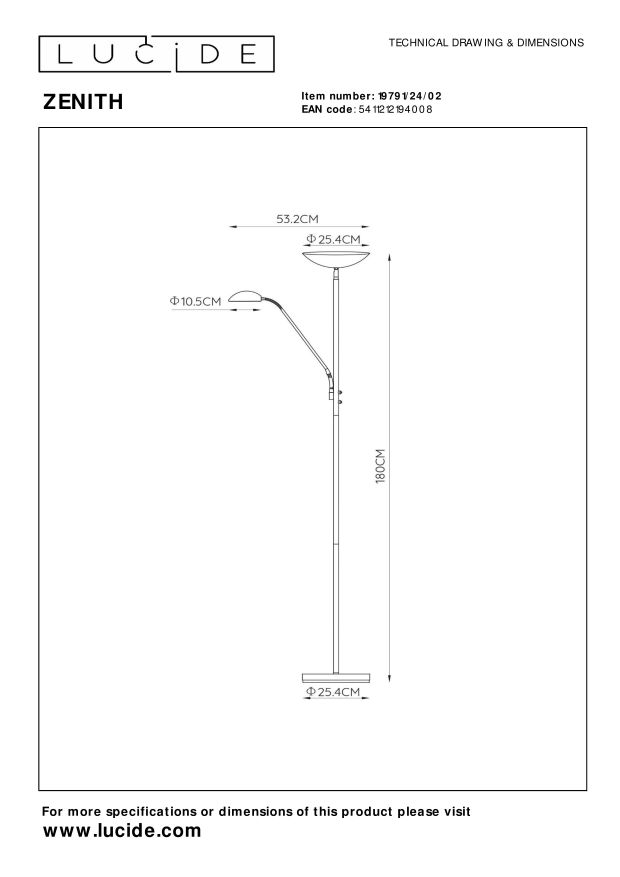Lucide ZENITH pé - Image 33
