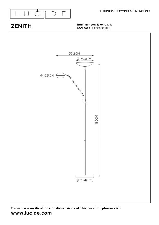 Lucide ZENITH pé - Image 21