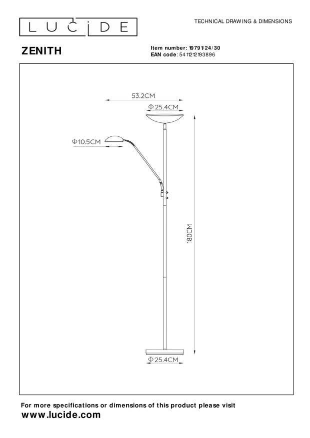 Lucide ZENITH pé - Image 10