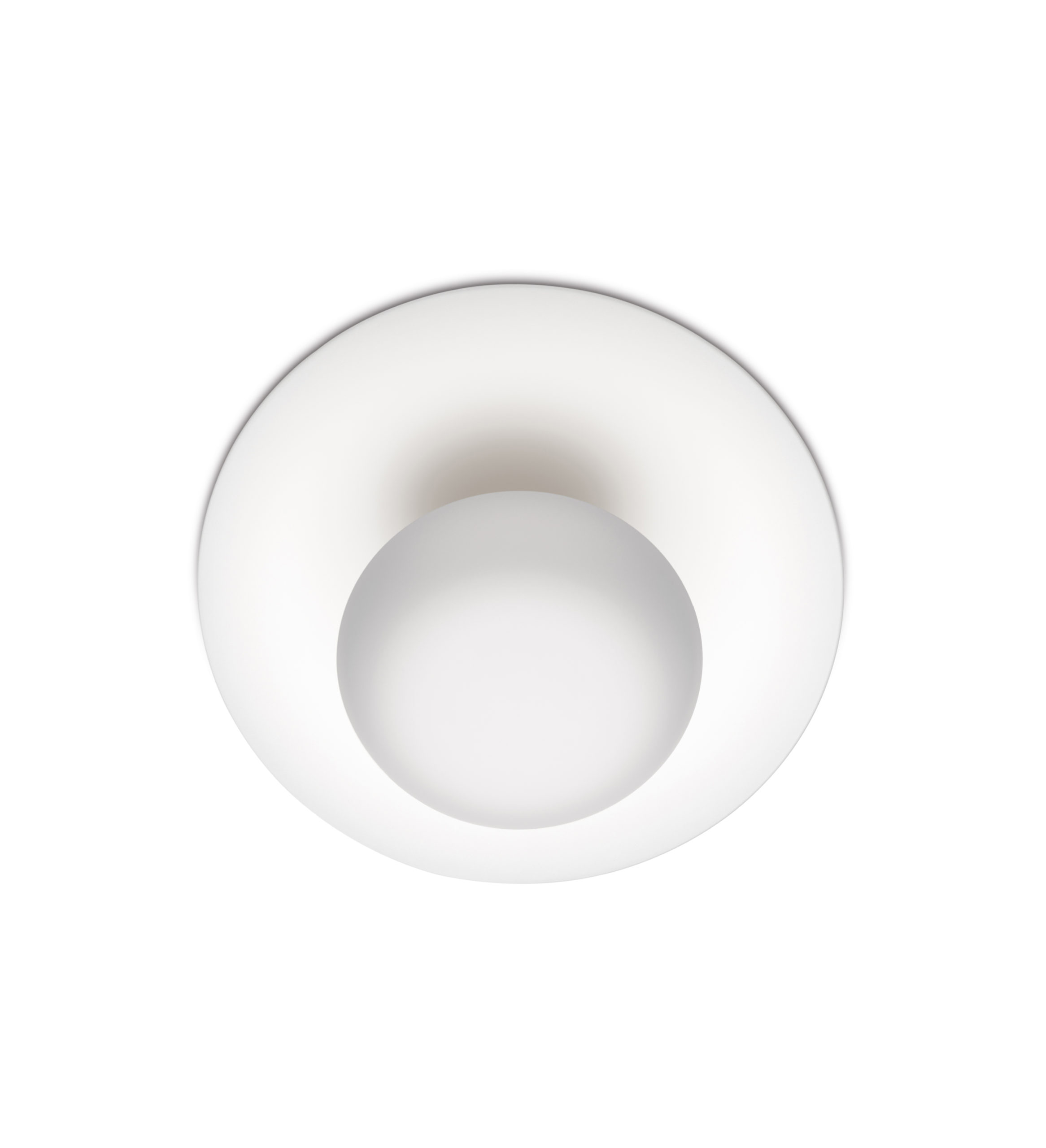 Plafon FUNNELL branco