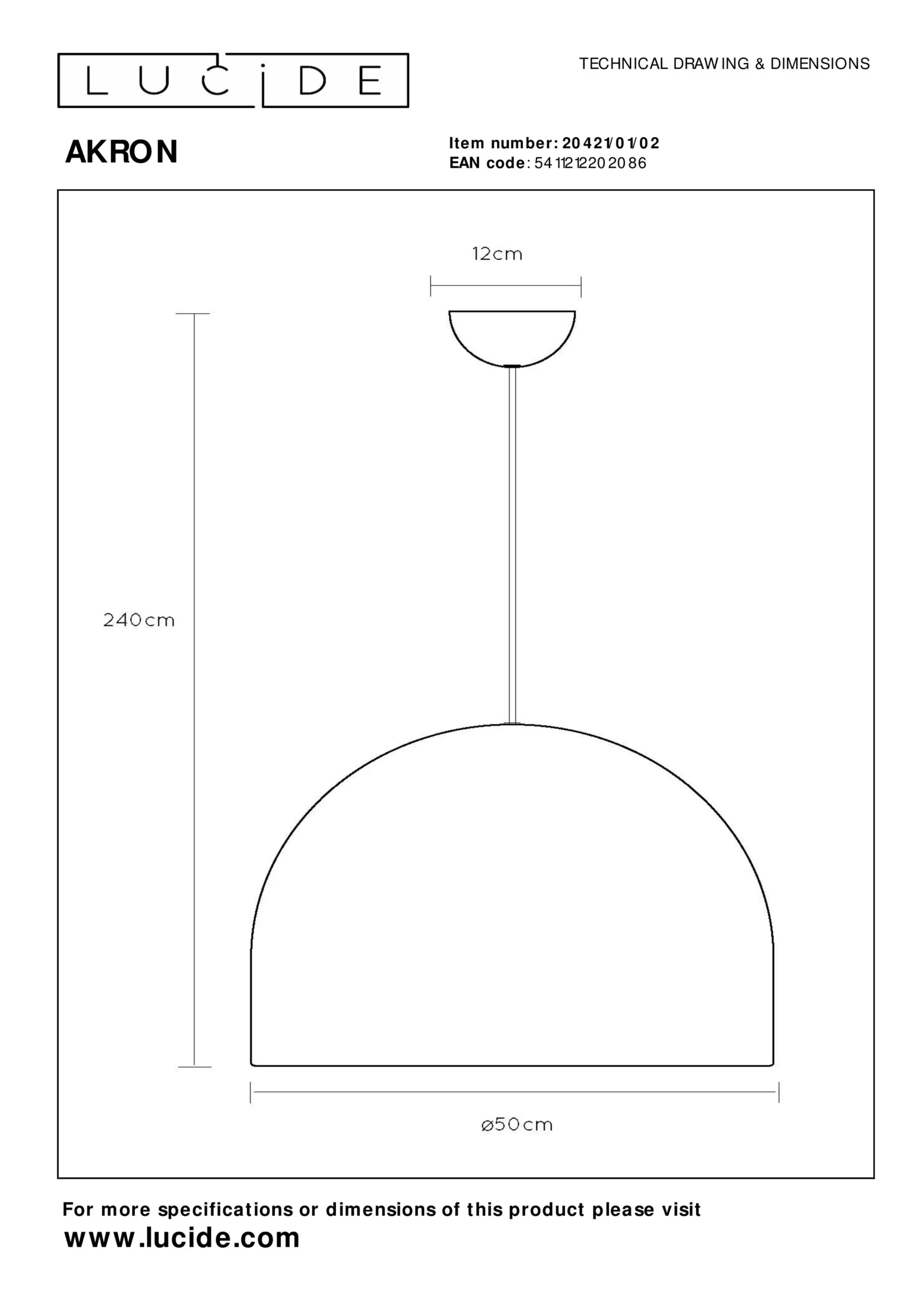 Lucide AKRON teto dourado - Image 7
