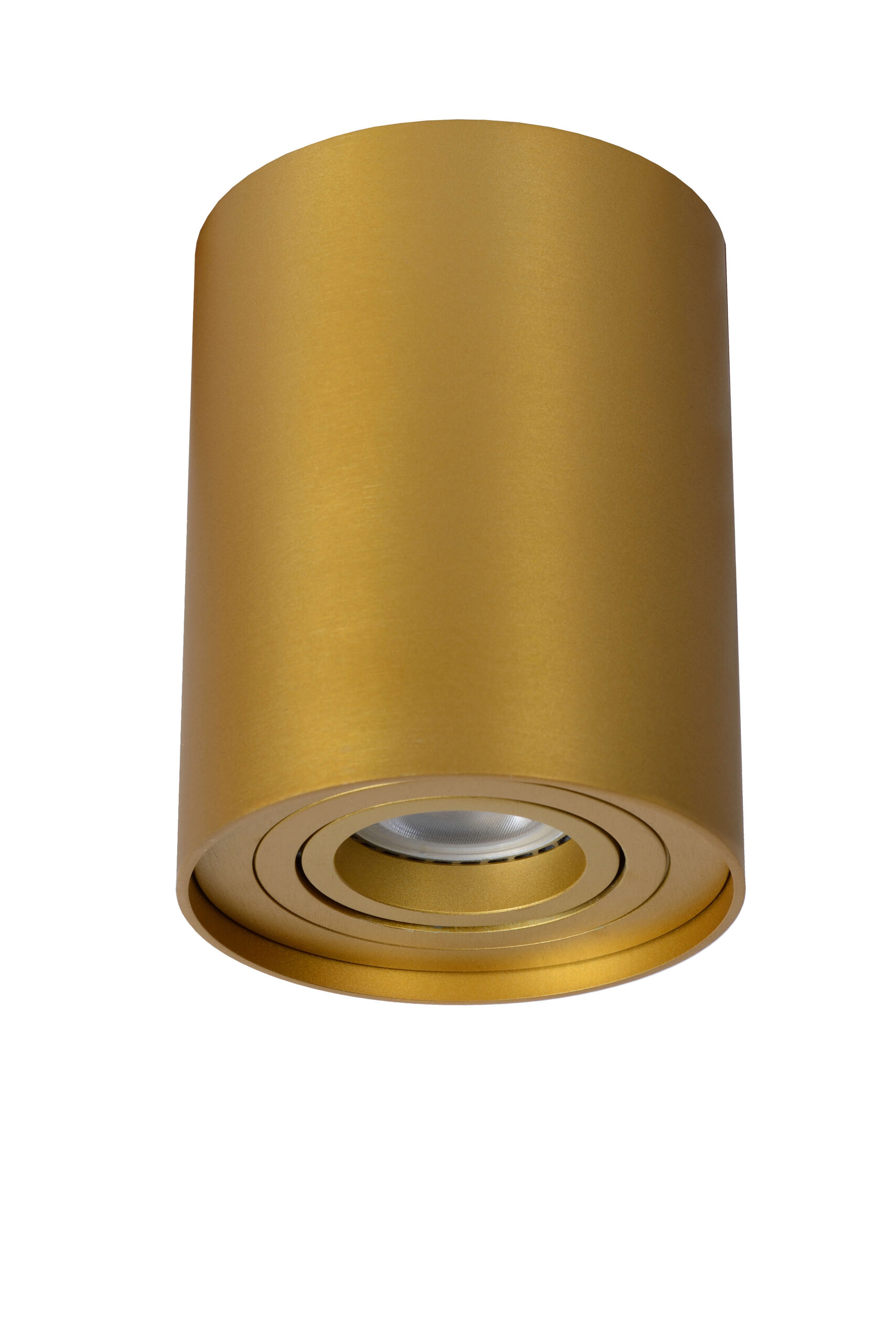 Lucide TUBE redondo dourado - Image 2