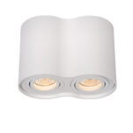 Lucide TUBE redondo branco