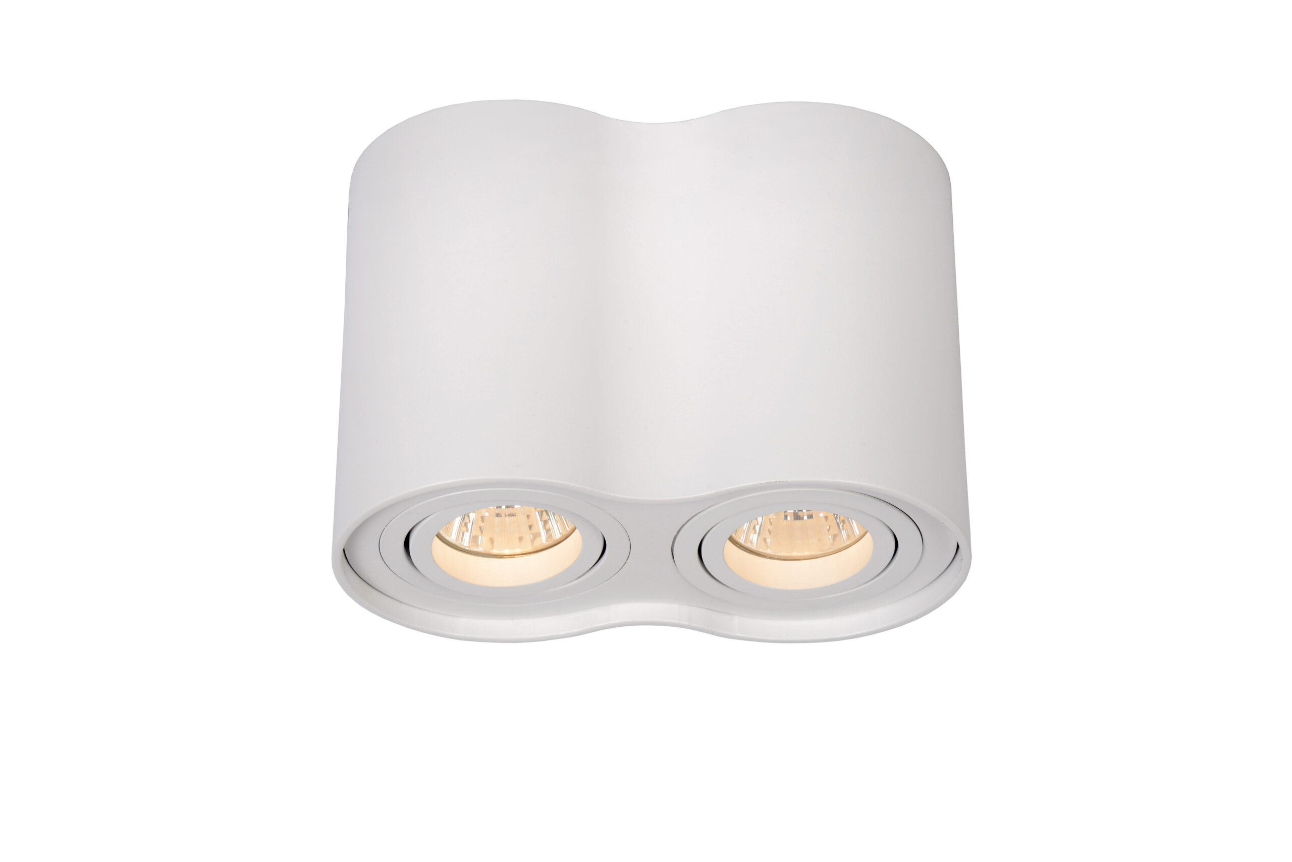Lucide TUBE redondo branco