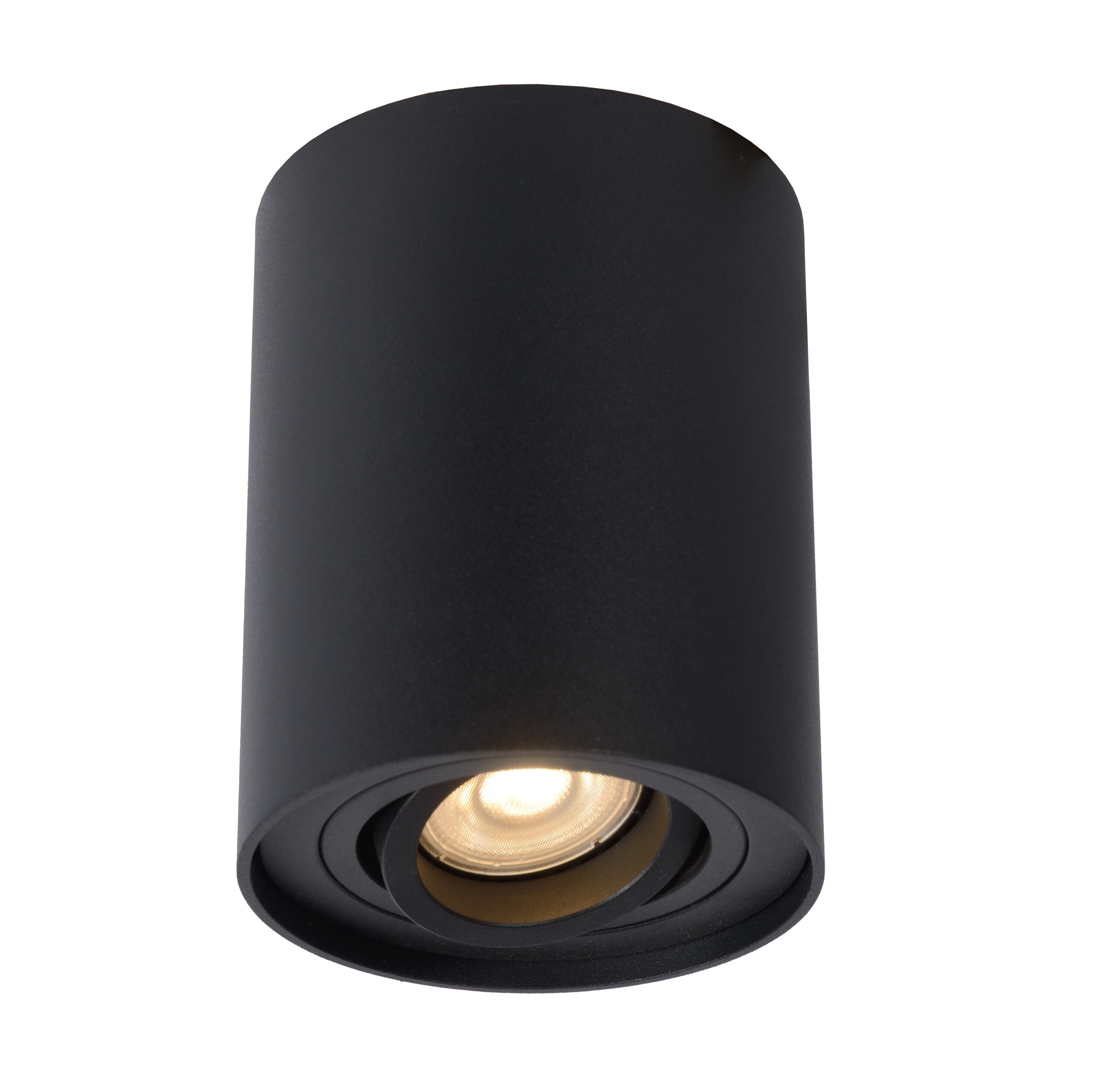 Lucide TUBE redondo preto