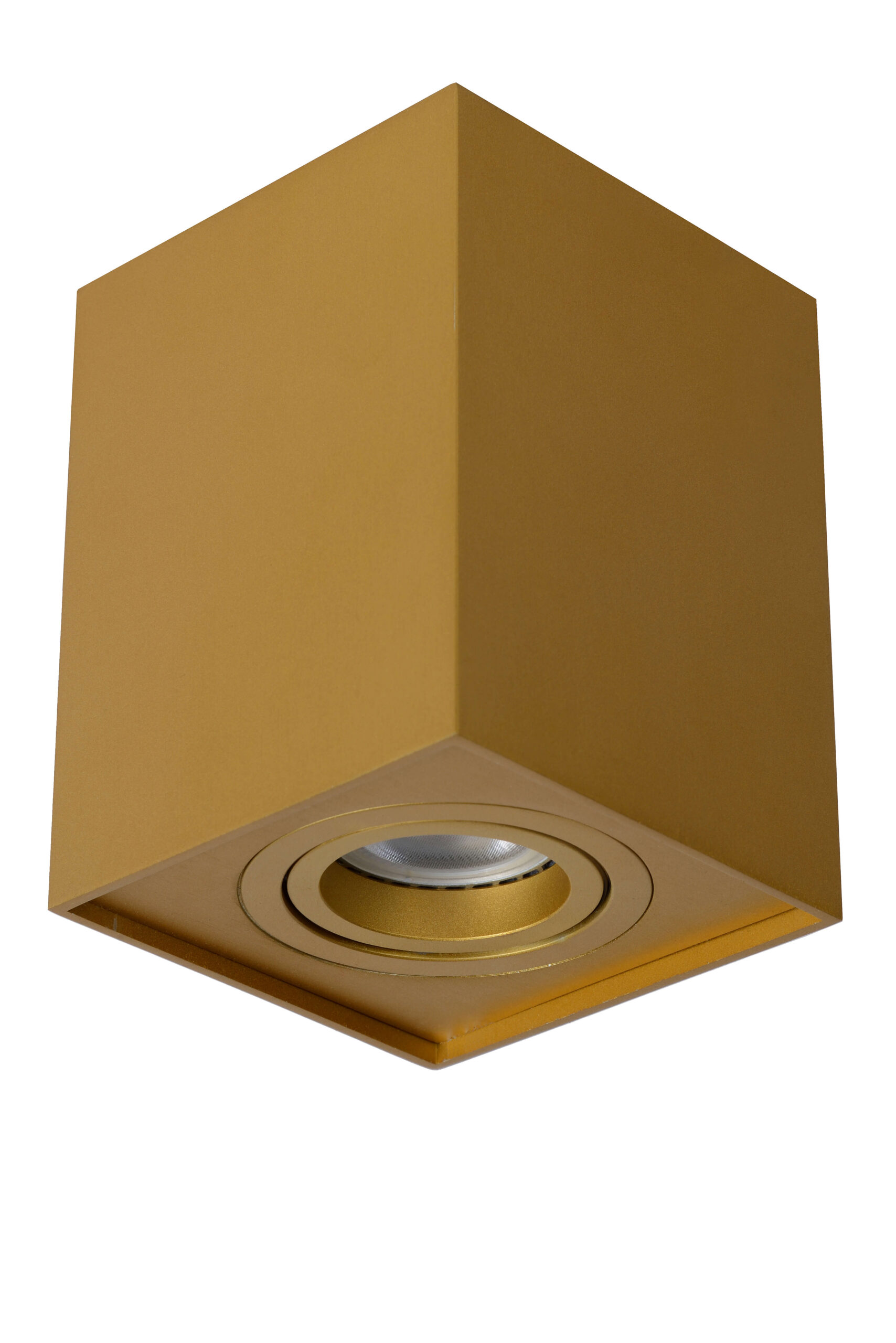 Lucide TUBE quadrado dourado - Image 3