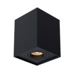 Lucide TUBE quadrado preto