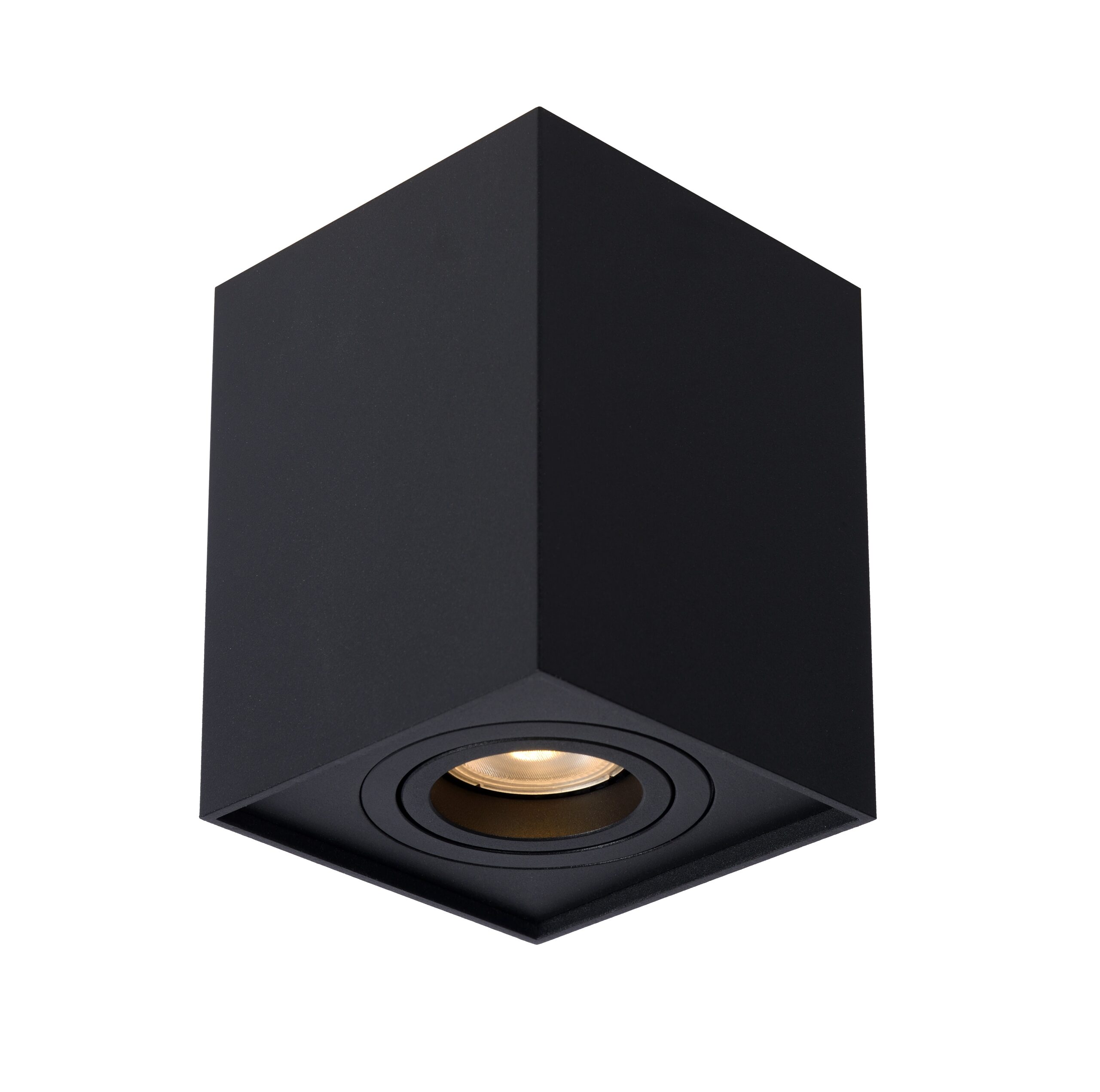 Lucide TUBE quadrado preto
