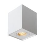 Lucide TUBE quadrado branco