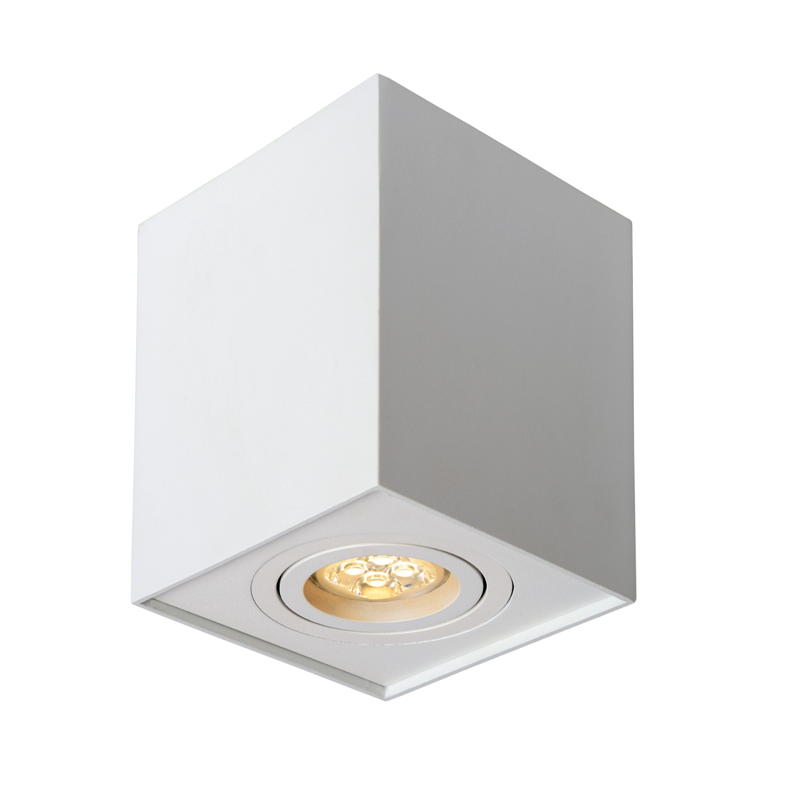 Lucide TUBE quadrado branco