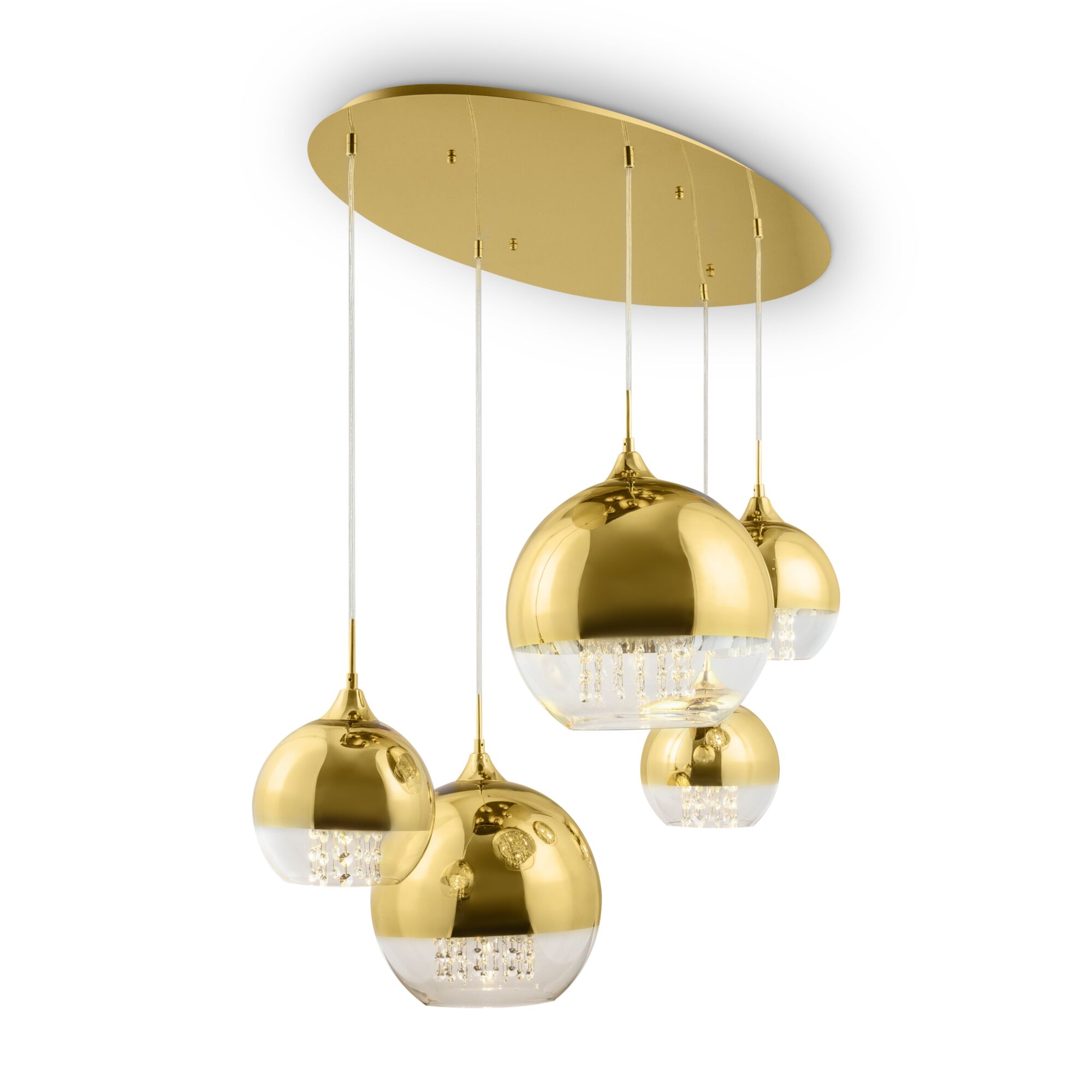 Maytoni FERMI4 teto ouro - Image 4