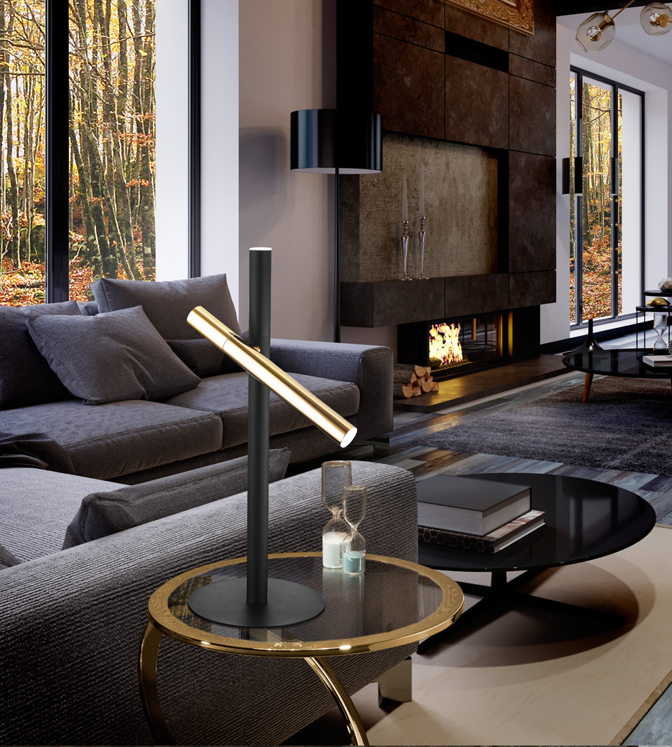 Schuller VARAS mesa preto
