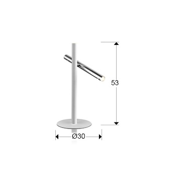 Schuller VARAS mesa branco1 - Image 3