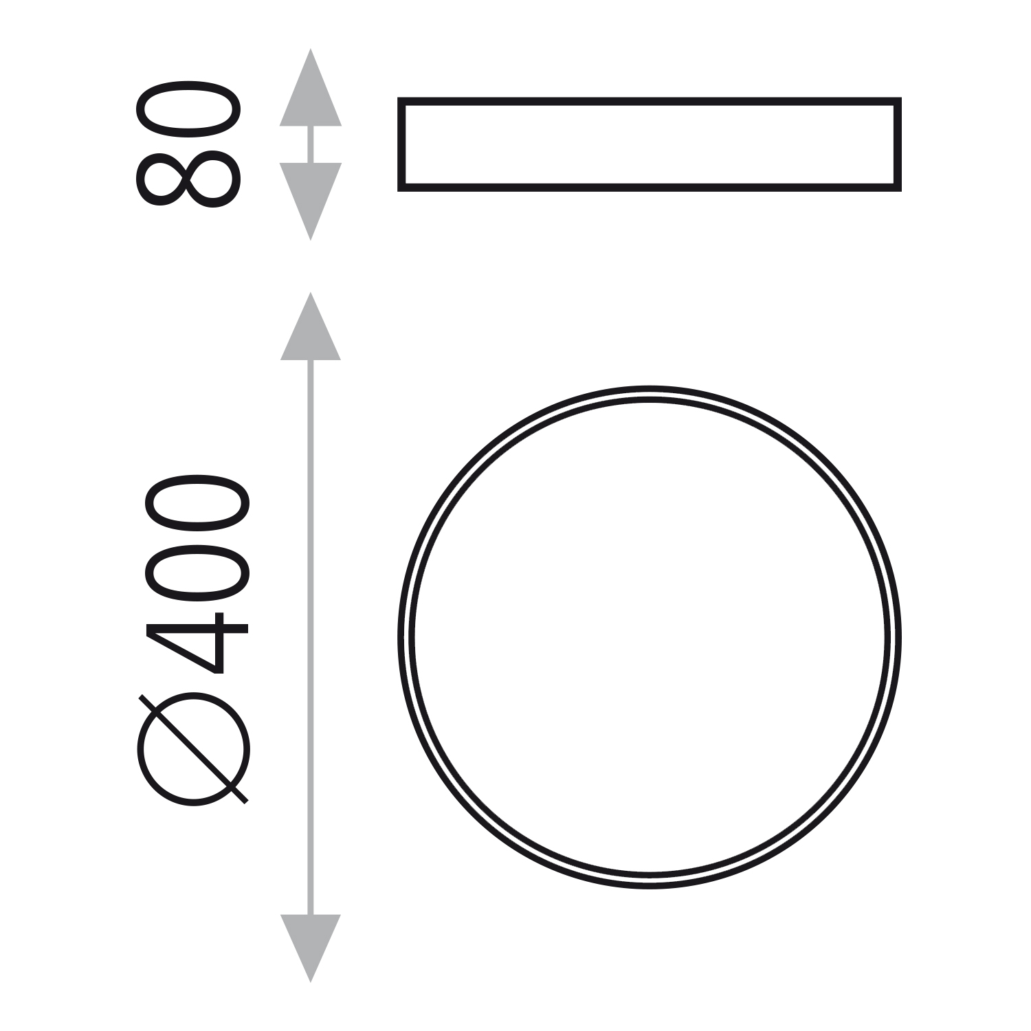 Acb MINSK 40cm branco - Image 3