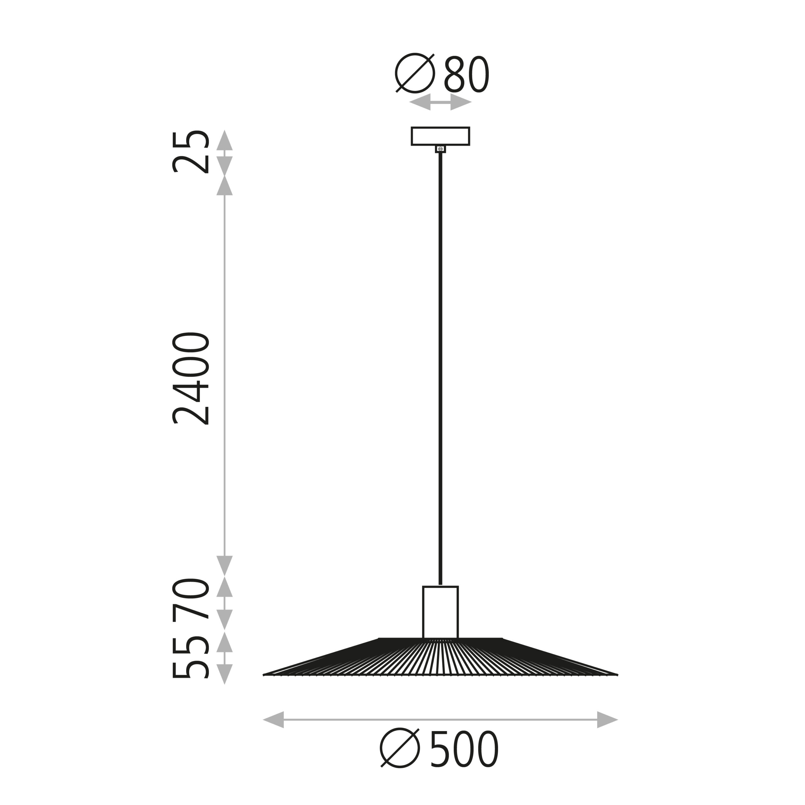 Acb PAMELA D50 suspensão - Image 12