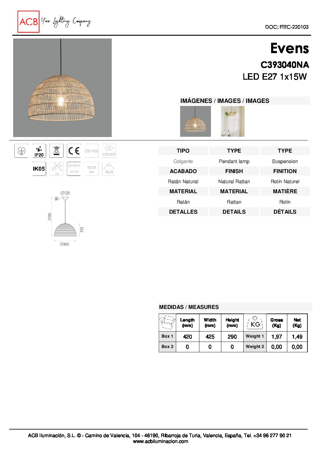 Acb EVENS - Image 3