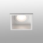 HYDE quadrado branco IP44