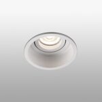 HYDE redondo branco orientável