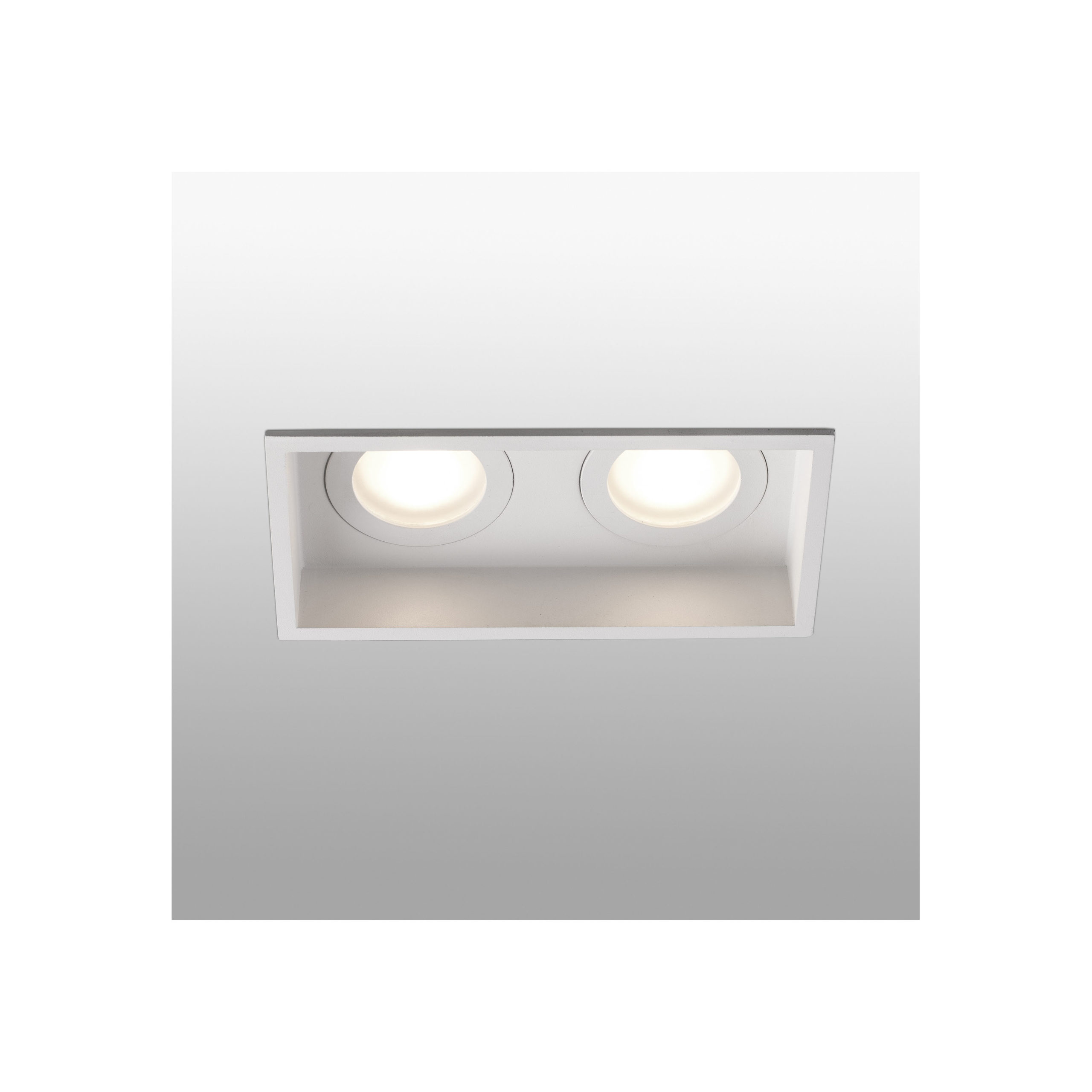 HYDE branco duplo IP44