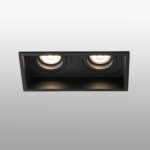 HYDE quadrado preto duplo
