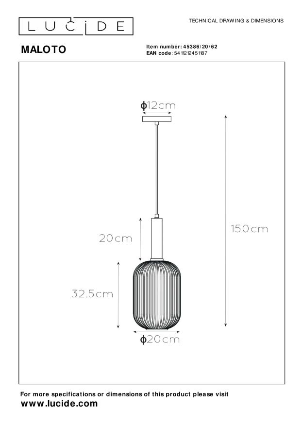 Lucide MALOTO Ø20 - Image 19