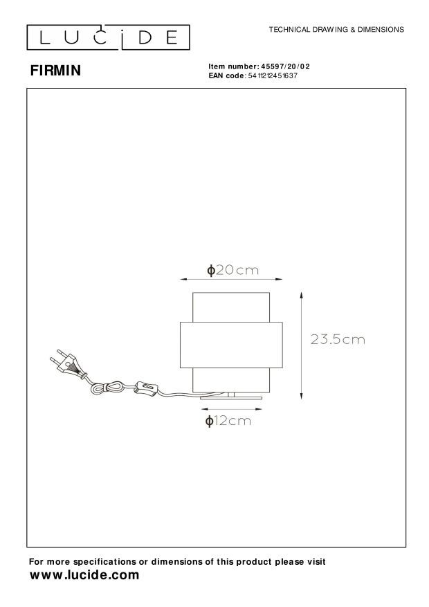 Lucide FIRMIN mesa - Image 6