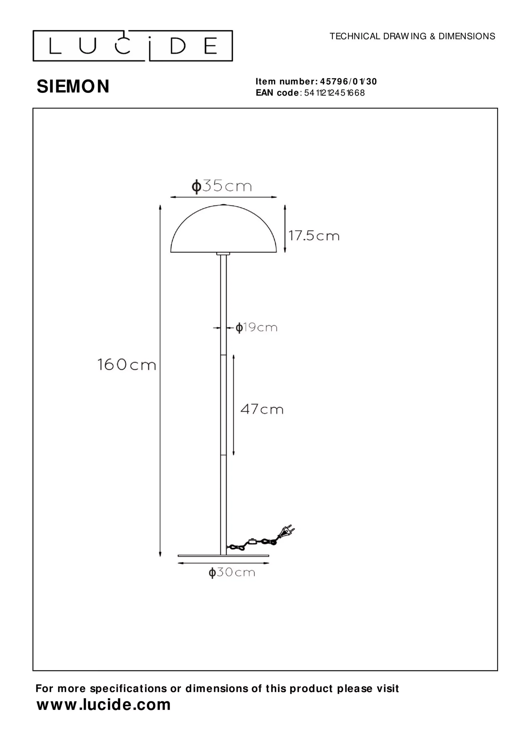 Lucide SIEMON pé - Image 20