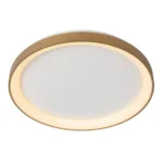 Lucide VIDAL plafon dourado
