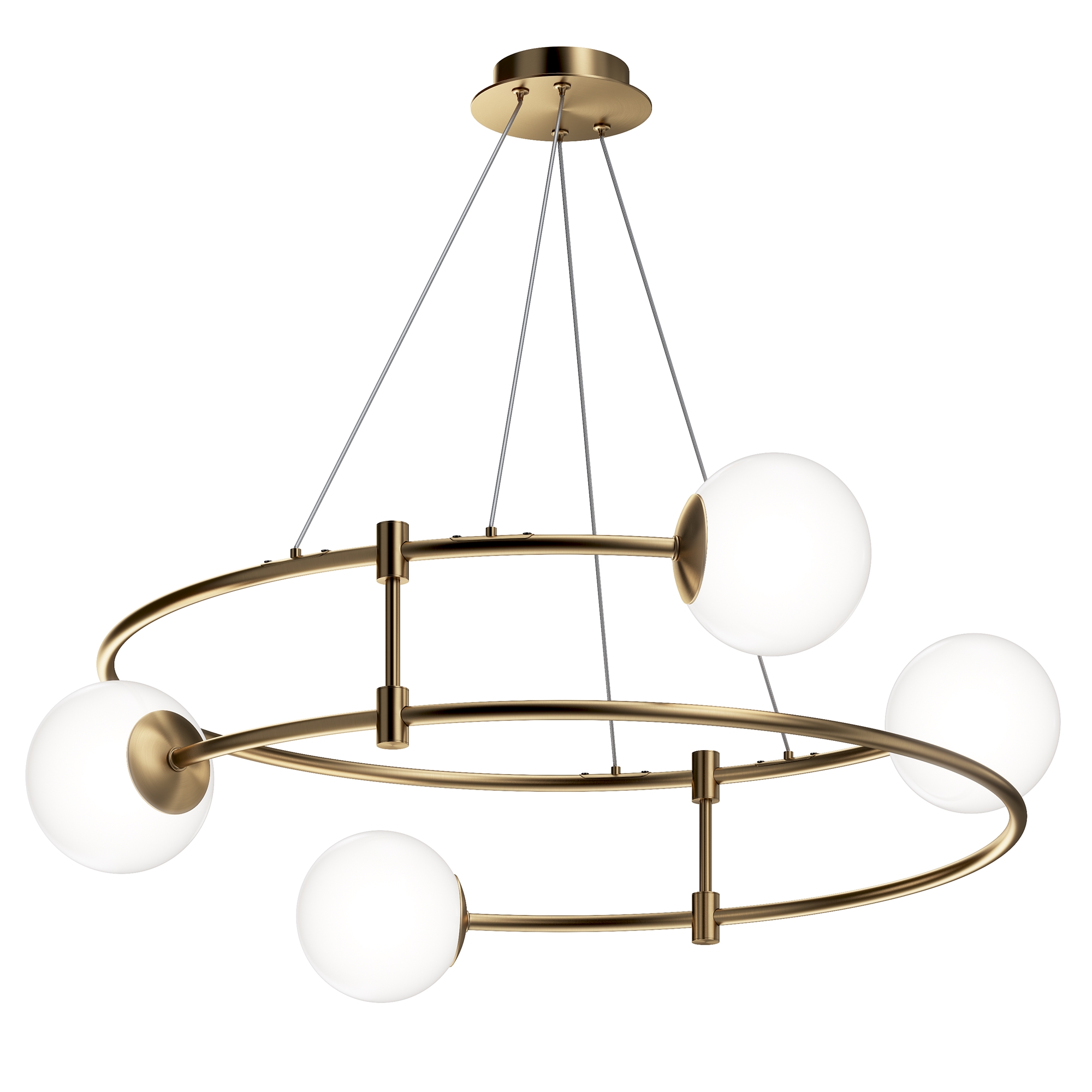 Maytoni BALANCE1 teto dourado