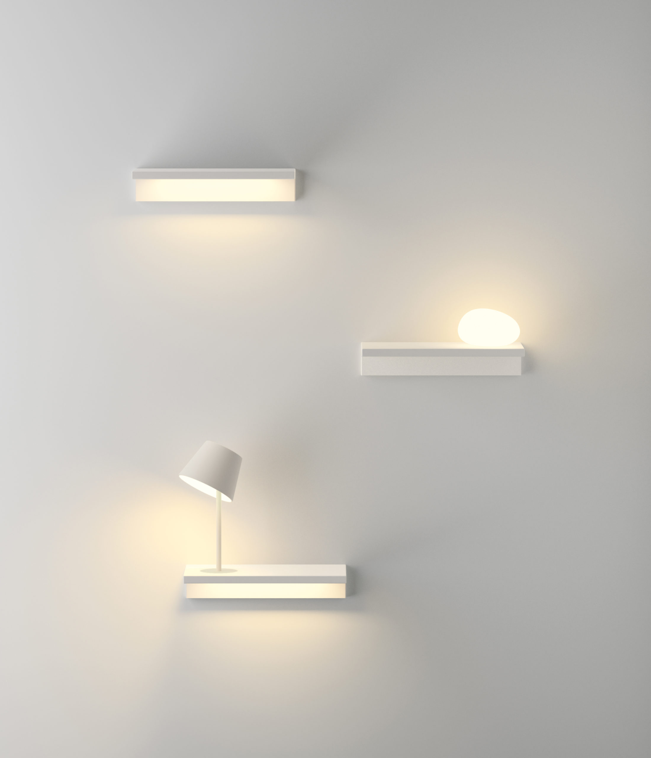Aplique SUITE branco - Image 2