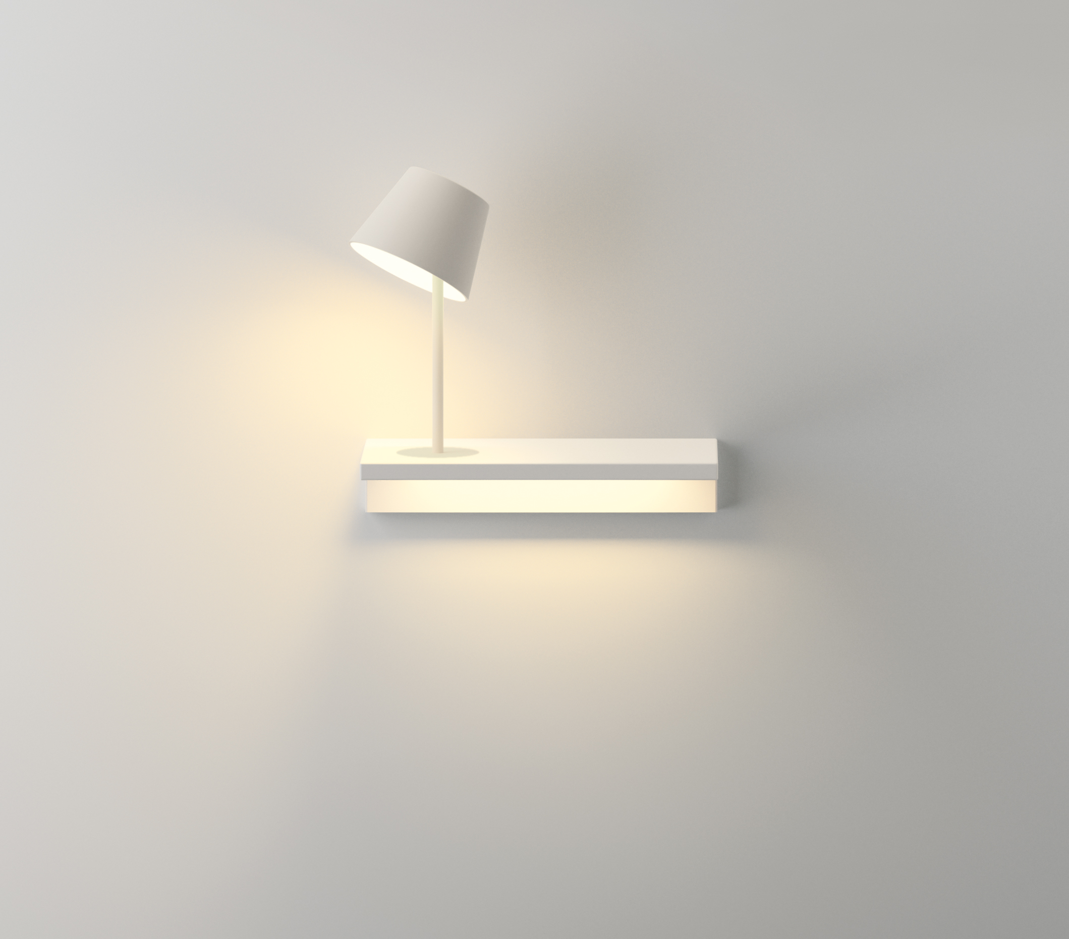 Aplique SUITE branco - Image 3