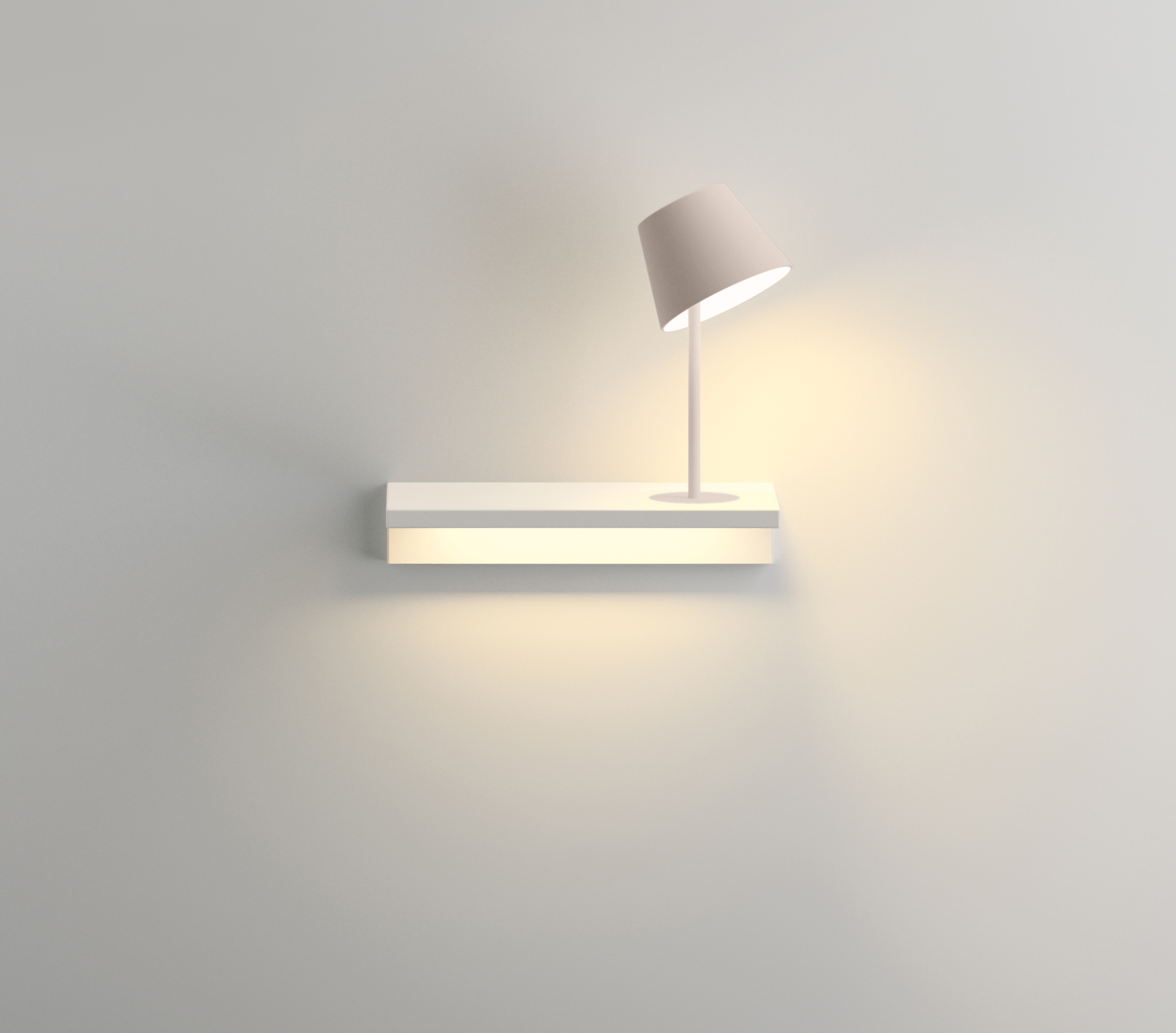 Aplique SUITE branco