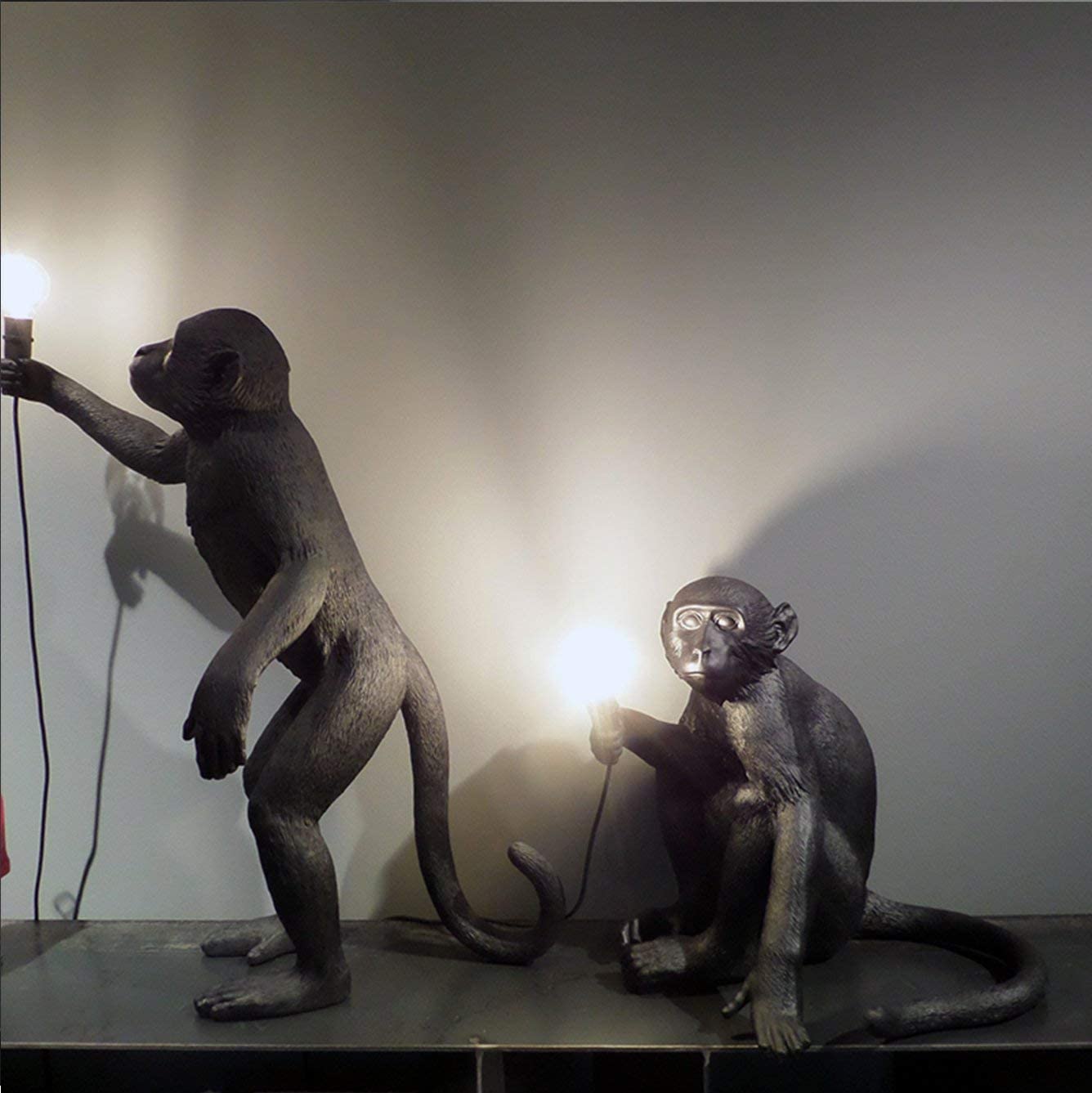 Seletti MACACO sentado preto - Image 7