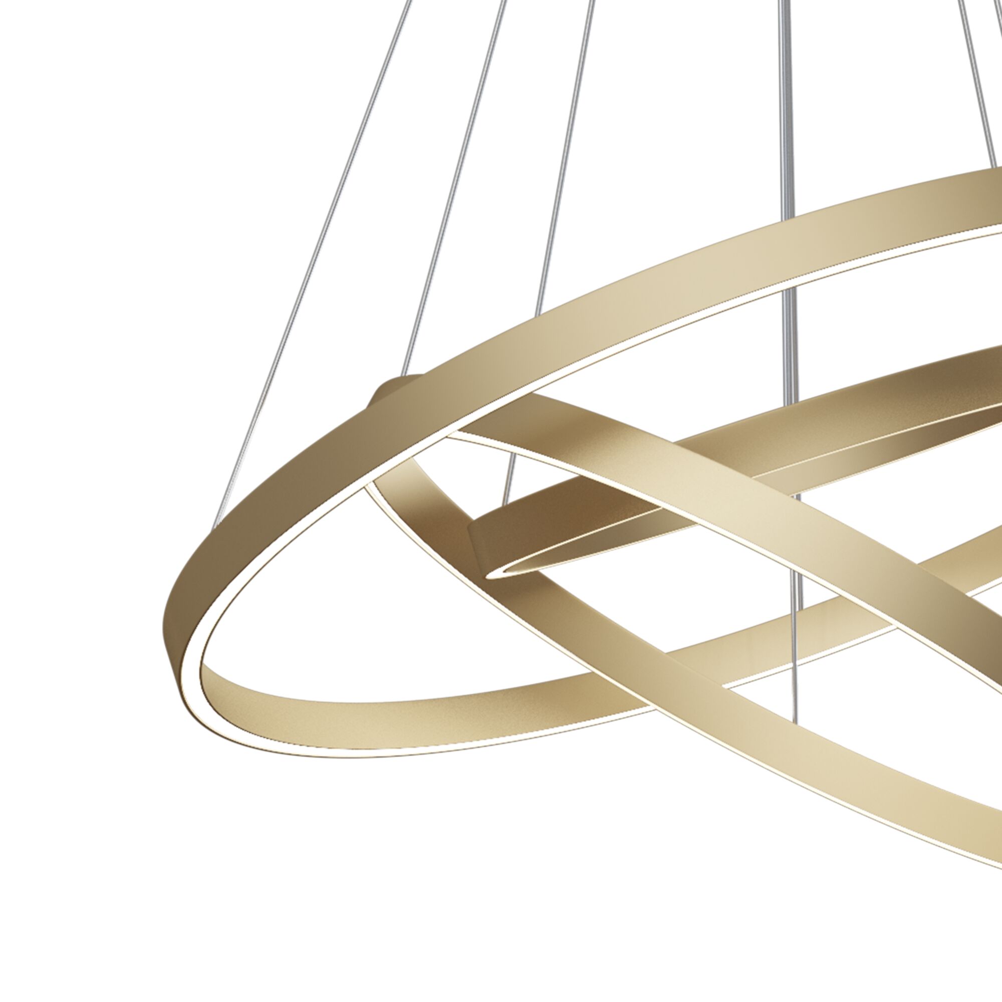 Maytoni RIM3 teto dourado - Image 3