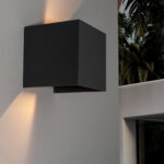 Aplique CUBO preto