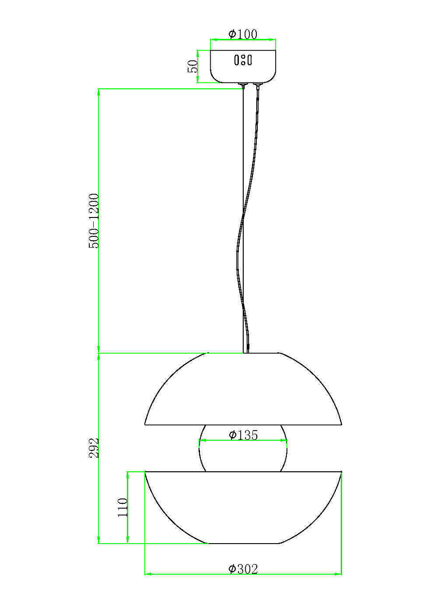 Maytoni REBEL suspenso - Image 10