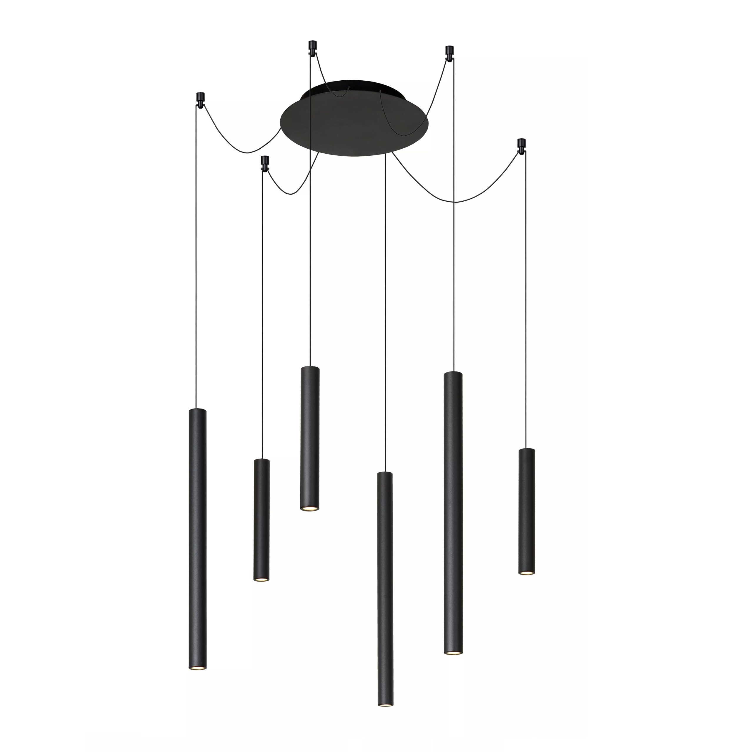 Lucide LORENZ lustre2 preto