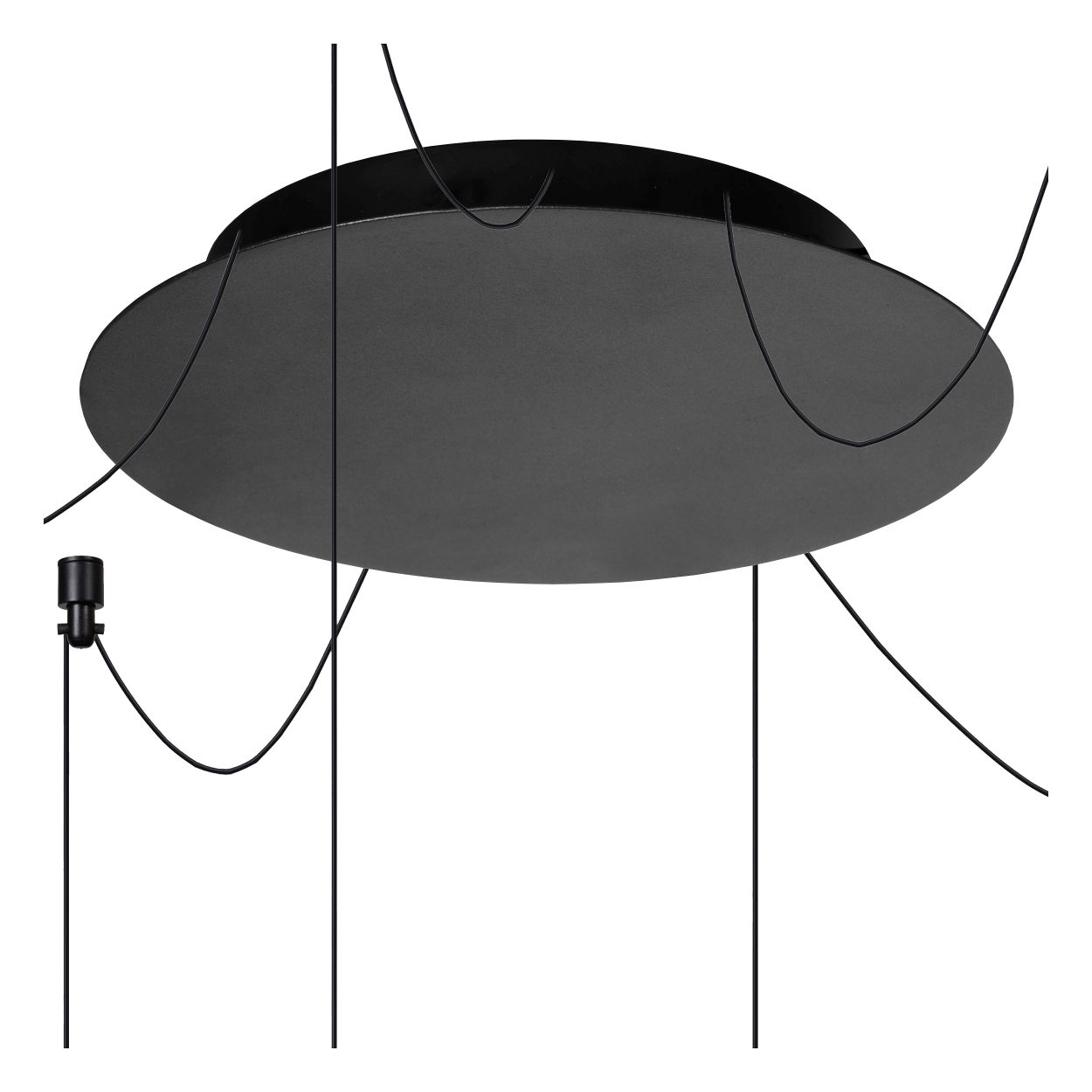 Lucide LORENZ lustre2 preto - Image 5