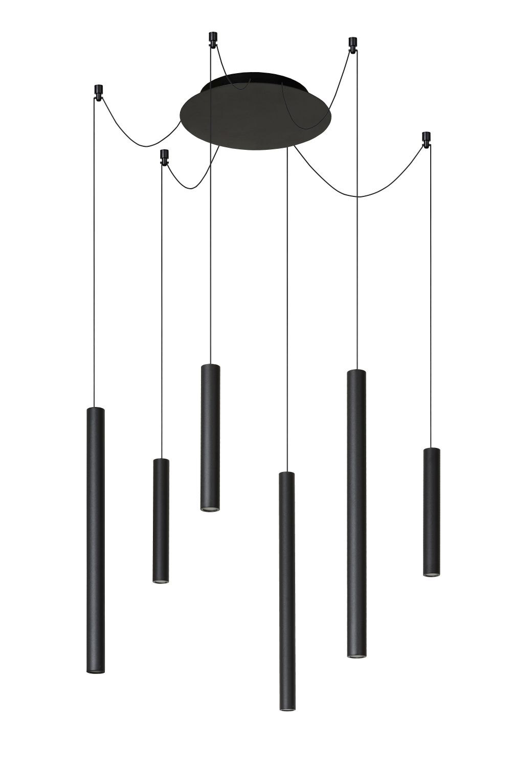 Lucide LORENZ lustre2 preto - Image 2