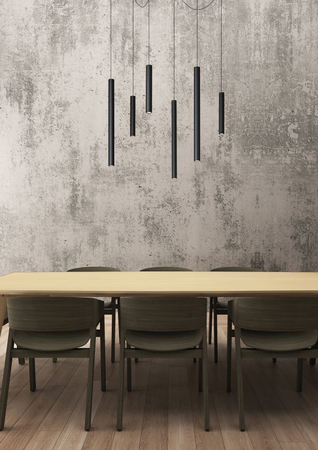 Lucide LORENZ lustre2 preto - Image 3