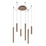Lucide LORENZ lustre2 castanho