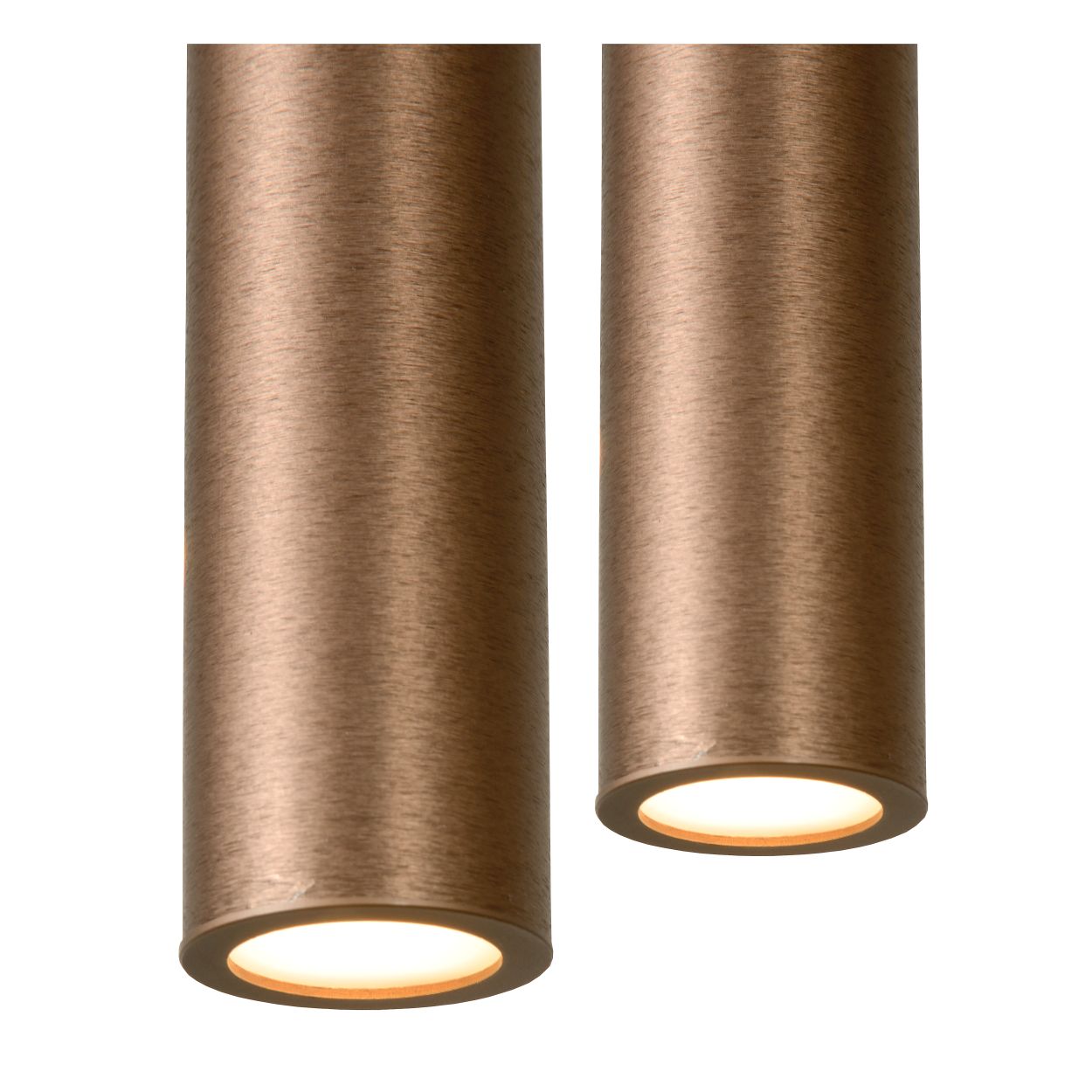 Lucide LORENZ lustre2 castanho - Image 6